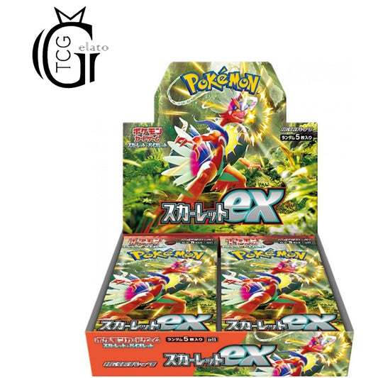 Scarlet EX Booster Box [JPN]